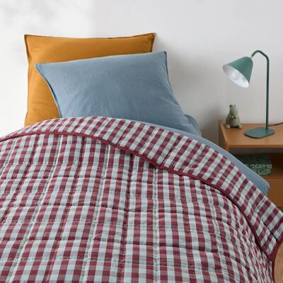 LA REDOUTE INTERIEURS Emerson Couette en coton à carreaux - Linge de lit LA REDOUTE INTERIEURS Emerson Couette en coton à carreaux - Linge de lit