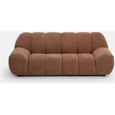 LA REDOUTE INTERIEURS - Nuria - Καφέ - Velvet - Sofa LA REDOUTE INTERIEURS - Nuria - Καφέ - Velvet - Sofa