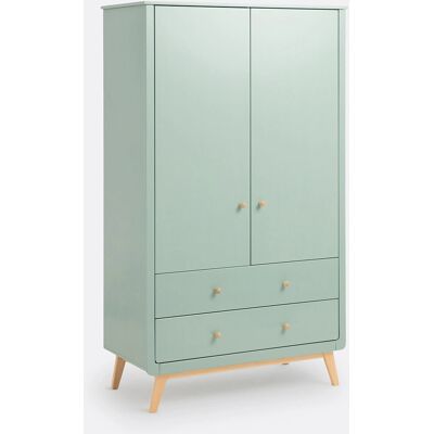 LA REDOUTE INTERIEURS Willox Armario infantil Verde - Armario infantil LA REDOUTE INTERIEURS Willox Armario infantil Verde - Armario infantil