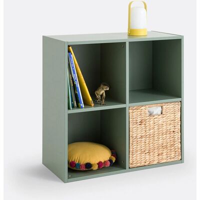 La Redoute Interieurs Diny Mueble de almacenamiento verde - Mueble de almacenamiento La Redoute Interieurs Diny Mueble de almacenamiento verde - Mueble de almacenamiento