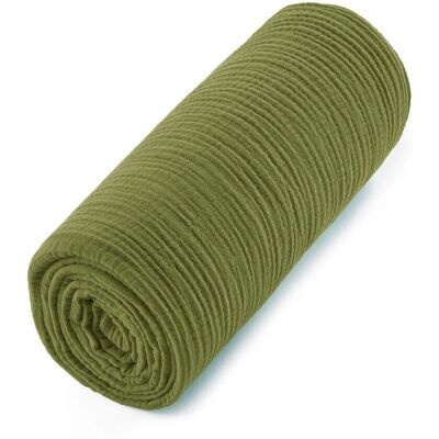 AM.PM - Yafa - Verde - 180x200 cm - Lenzuolo AM.PM - Yafa - Verde - 180x200 cm - Lenzuolo
