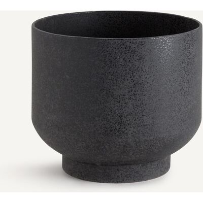 AM.PM - Florian - Μαύρο - 33 cm - Γλάστρα AM.PM - Florian - Μαύρο - 33 cm - Γλάστρα