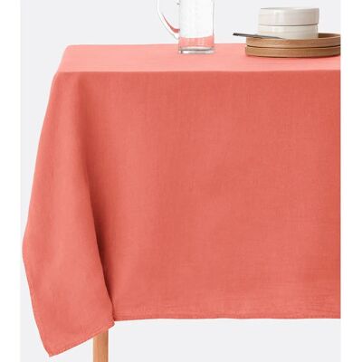 LA REDOUTE INTERIEURS Victorine 170x170 Κόκκινο Τραπεζομάντιλο LA REDOUTE INTERIEURS Victorine 170x170 Κόκκινο Τραπεζομάντιλο
