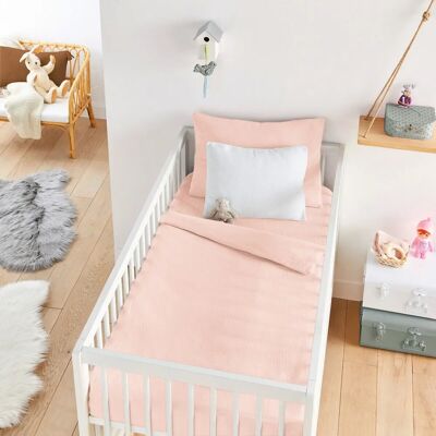 LA REDOUTE INTERIEURS Kumia Funda nórdica para bebé - Ropa de cama de bebé LA REDOUTE INTERIEURS Kumia Funda nórdica para bebé - Ropa de cama de bebé