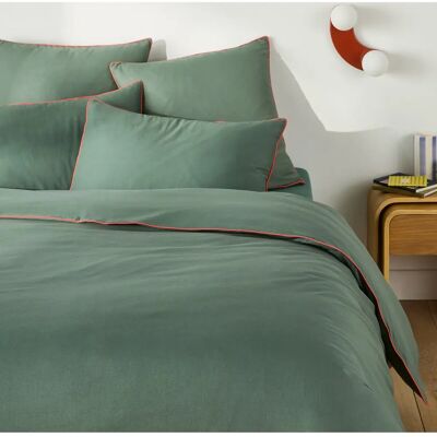 La Redoute Intérieurs Macha Verde 200 x 200 cm Funda nórdica La Redoute Intérieurs Macha Verde 200 x 200 cm Funda nórdica