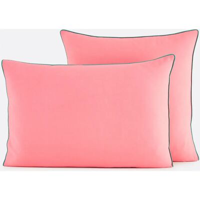 LA REDOUTE INTERIEURS - Macha - Rosa - Μαξιλαροθήκη LA REDOUTE INTERIEURS - Macha - Rosa - Μαξιλαροθήκη