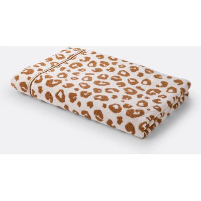 LA REDOUTE INTERIEURS Toalla Zani Estampado Animal 70x140cm LA REDOUTE INTERIEURS Toalla Zani Estampado Animal 70x140cm