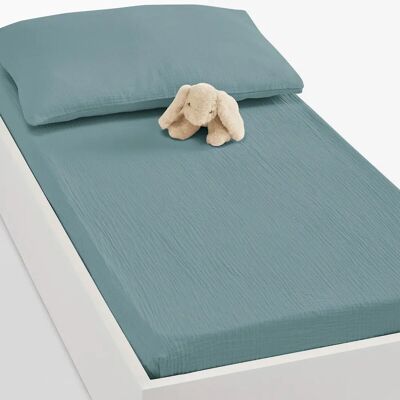 LA REDOUTE INTERIEURS Sábana bajera de algodón para bebé - Rosa - Ropa de cama infantil LA REDOUTE INTERIEURS Sábana bajera de algodón para bebé - Rosa - Ropa de cama infantil