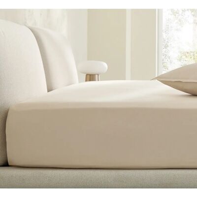AM.PM Sabbal - Beige - 140x190 cm - Lenzuolo con angoli AM.PM Sabbal - Beige - 140x190 cm - Lenzuolo con angoli