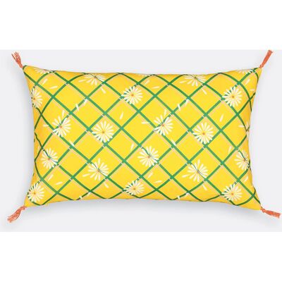 La federa per cuscino Lena, di cotone lavato - Cushion Cover La federa per cuscino Lena, di cotone lavato - Cushion Cover