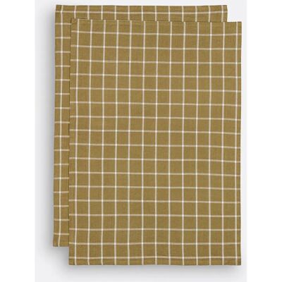La Redoute Interiors Hortense Βαμβακερές Πετσέτες Κουζίνας - Σετ 2 La Redoute Interiors Hortense Βαμβακερές Πετσέτες Κουζίνας - Σετ 2