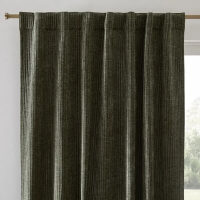 Cortina Khaki de Redoute Interiors Nuria, Carly - Atenúa la luz, 350x135cm Cortina Khaki de Redoute Interiors Nuria, Carly - Atenúa la luz, 350x135cm