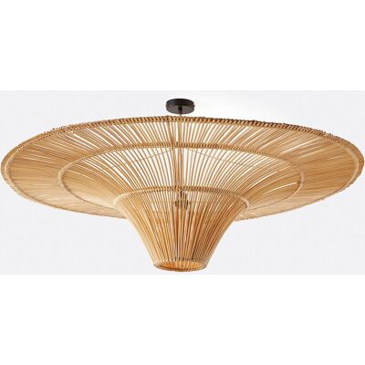 LA REDOUTE INTERIEURS Suspension en rotin Junita - Luminaire LA REDOUTE INTERIEURS Suspension en rotin Junita - Luminaire