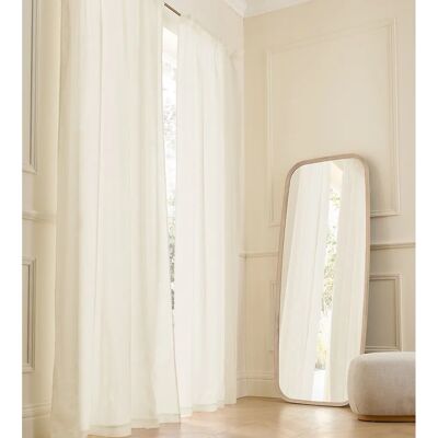 AM.PM - Private - Κρεμ λευκό - 140x320 cm - Curtain AM.PM - Private - Κρεμ λευκό - 140x320 cm - Curtain