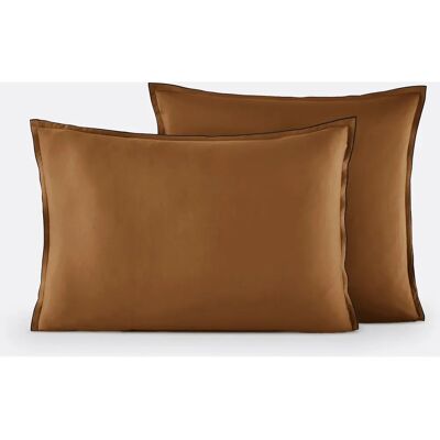 La Redoute Interieurs - Victor - Ocre - 50x70 cm - Funda de almohada La Redoute Interieurs - Victor - Ocre - 50x70 cm - Funda de almohada
