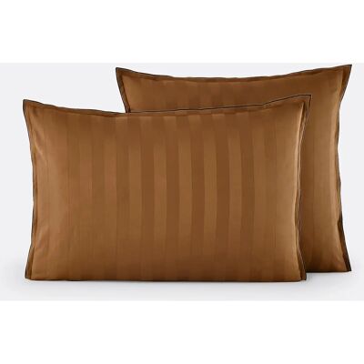 LA REDOUTE INTERIEURS - Victor Stripe - Ocre LA REDOUTE INTERIEURS - Victor Stripe - Ocre