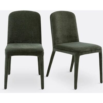La Redoute Interieurs Wilga Juego de 2 Sillas Beige La Redoute Interieurs Wilga Juego de 2 Sillas Beige