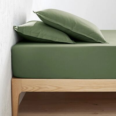Redoute Interieurs Sábana Ajustable de Percal de Algodón - Ropa de Cama Redoute Interieurs Sábana Ajustable de Percal de Algodón - Ropa de Cama