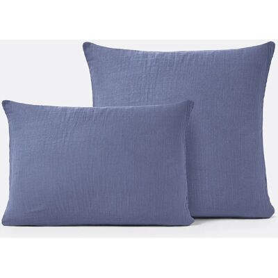 La Redoute Interieurs Kumla Funda de almohada de muselina de algodón La Redoute Interieurs Kumla Funda de almohada de muselina de algodón