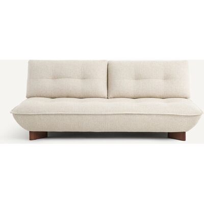 Canapé modulable beige Kaori - AM.PM, réglable, mélange coton Canapé modulable beige Kaori - AM.PM, réglable, mélange coton