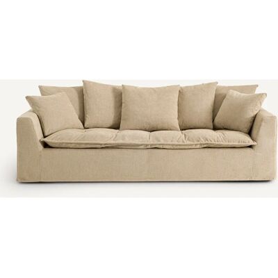 AM.PM - Otavia - rohrzuckerbraun - chenilla - Sofa AM.PM - Otavia - rohrzuckerbraun - chenilla - Sofa