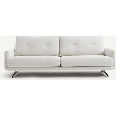 Canapé Delicato AM.PM - Coton recyclé, Gris Clair Canapé Delicato AM.PM - Coton recyclé, Gris Clair