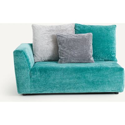 OTTO STUDIO FOR AM.PM Μοντάλ καναπέ βελούδου - Chill Γκρίζο OTTO STUDIO FOR AM.PM Μοντάλ καναπέ βελούδου - Chill Γκρίζο