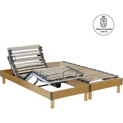 La Redoute Intérieurs Base de Cama Eléctrica Ajustable - 2x80x200cm La Redoute Intérieurs Base de Cama Eléctrica Ajustable - 2x80x200cm
