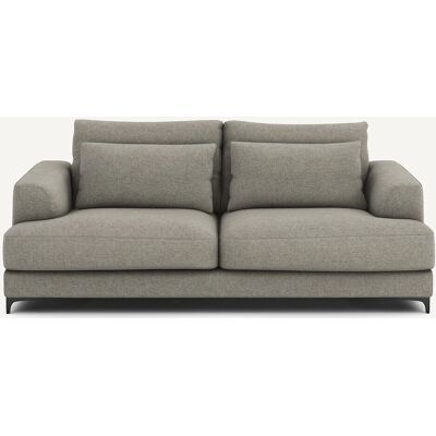 AM.PM Divano letto 3P - Viscosa e lino Grigio AM.PM Divano letto 3P - Viscosa e lino Grigio