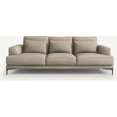 AM.PM Divano 4 posti Beige Marsile - Confortevole & Ecologico AM.PM Divano 4 posti Beige Marsile - Confortevole & Ecologico