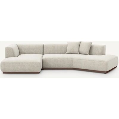 Divano Jacopo Beige AM.PM - Angolo Sinistro, Design Moderno Divano Jacopo Beige AM.PM - Angolo Sinistro, Design Moderno