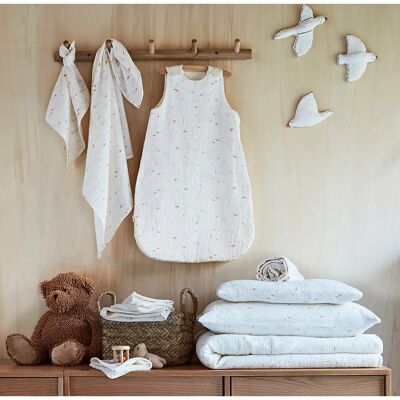La Redoute Intérieurs Wildoy - saco de dormir de algodón muselina 50/67 cm La Redoute Intérieurs Wildoy - saco de dormir de algodón muselina 50/67 cm