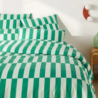 La Redoute Intérieurs - Tabaka - Verde - Bedding set La Redoute Intérieurs - Tabaka - Verde - Bedding set