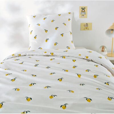 La Redoute Intérieurs - Citron - Bedding Set La Redoute Intérieurs - Citron - Bedding Set