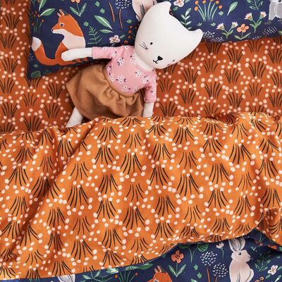 LA REDOUTE INTERIEURS Housse de duvet coton bébé - Dans les bois LA REDOUTE INTERIEURS Housse de duvet coton bébé - Dans les bois