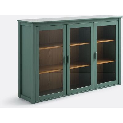 La Redoute Interieurs Alvina Vitrina de Pino - Mueble La Redoute Interieurs Alvina Vitrina de Pino - Mueble