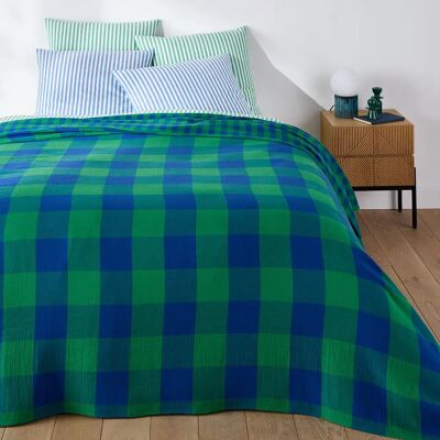 La Redoute Intérieurs Calix - aguamarina - 180x230 cm - colcha La Redoute Intérieurs Calix - aguamarina - 180x230 cm - colcha