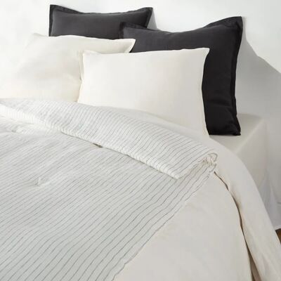La Redoute Interiors - Abella - 90x190 cm - Lino lavato - Duvet La Redoute Interiors - Abella - 90x190 cm - Lino lavato - Duvet