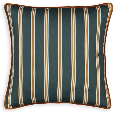 Housse de coussin Rayée Georgio de La Redoute Interieurs - Housse de coussin Housse de coussin Rayée Georgio de La Redoute Interieurs - Housse de coussin