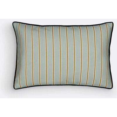 La Redoute Interieurs - Funda de cojín a rayas Georgio 60x40 La Redoute Interieurs - Funda de cojín a rayas Georgio 60x40
