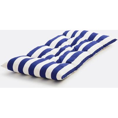 LA REDOUTE INTERIEURS Hendaye - Μπλε - 60x120 cm - Εξωτερικό μαξιλάρι LA REDOUTE INTERIEURS Hendaye - Μπλε - 60x120 cm - Εξωτερικό μαξιλάρι