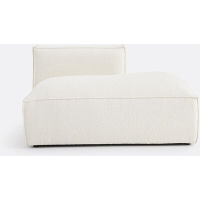 LA REDOUTE INTERIEURS Canapé modulable Beige - Bouclé, France LA REDOUTE INTERIEURS Canapé modulable Beige - Bouclé, France