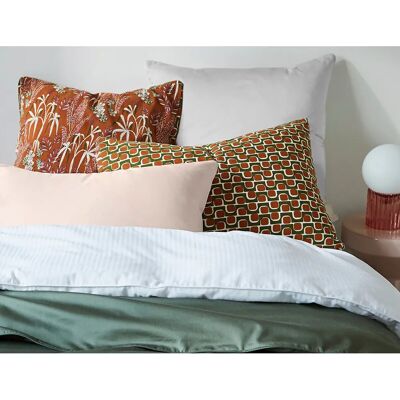 La Redoute Intérieurs - Opale Satin Cotton Duvet Cover La Redoute Intérieurs - Opale Satin Cotton Duvet Cover