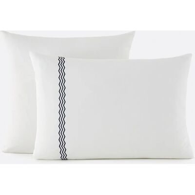 La Redoute Intérieurs Μαξιλαροθήκη από Περκαλέ Βαμβάκι - 50x70/63x63 - Λευκό La Redoute Intérieurs Μαξιλαροθήκη από Περκαλέ Βαμβάκι - 50x70/63x63 - Λευκό