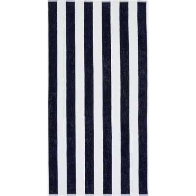 La Redoute Intérieurs - Terciopelo 420 g/m² - azul - Toalla playa La Redoute Intérieurs - Terciopelo 420 g/m² - azul - Toalla playa