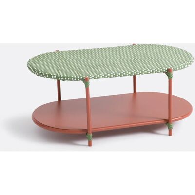 La Redoute Interieurs Matu - Mesa de centro - Rojo La Redoute Interieurs Matu - Mesa de centro - Rojo