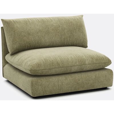 LA REDOUTE INTERIEURS - MALO - Verde - 1 plaza - Sillón modular LA REDOUTE INTERIEURS - MALO - Verde - 1 plaza - Sillón modular
