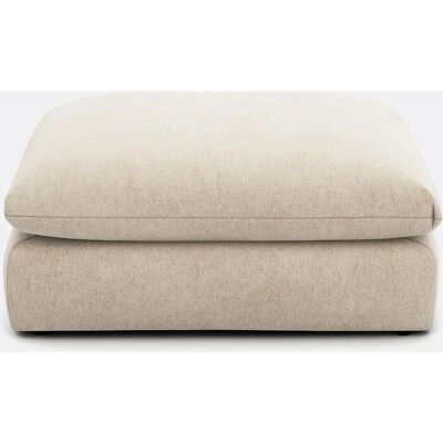 LA REDOUTE INTERIEURS - Malo - Beige - Polyester - Πούφ LA REDOUTE INTERIEURS - Malo - Beige - Polyester - Πούφ