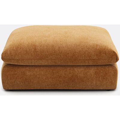 LA REDOUTE INTERIEURS - Puff modular - Καφέ - Pouf LA REDOUTE INTERIEURS - Puff modular - Καφέ - Pouf