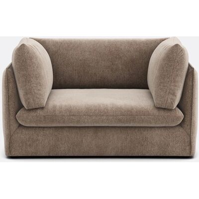 LA REDOUTE INTERIEURS Malo XL Marrone tessuto шmarled - Poli? LA REDOUTE INTERIEURS Malo XL Marrone tessuto шmarled - Poli?